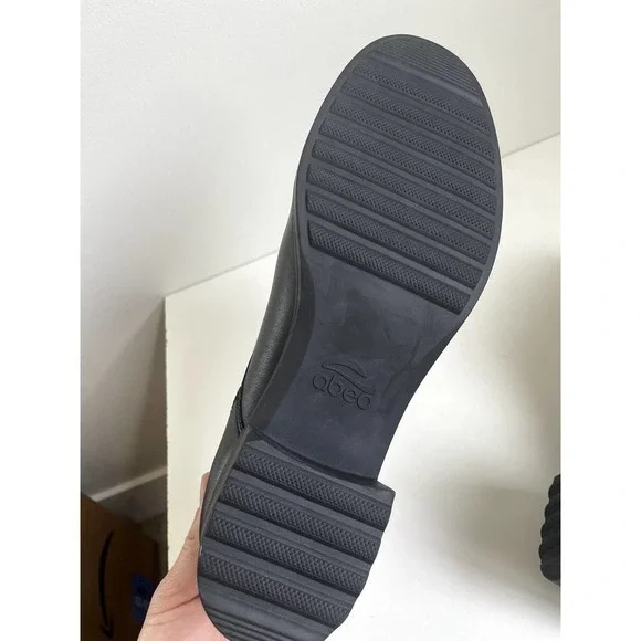 Abeo Loafers Shoes Block Heel size 10 - Picture 5 of 6